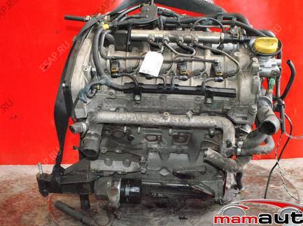 двигатель 4E31 ALFA ROMEO 147 1.9 JTD 16V 04 год, FV