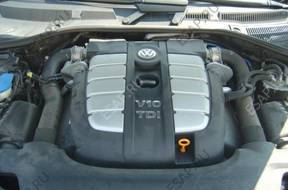 двигатель  5,0 TDI V10 AJS AYH BLE VW TOUAREG PHAETON