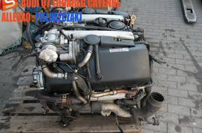 двигатель 5.0 V10 TDI AYH VW Touareg