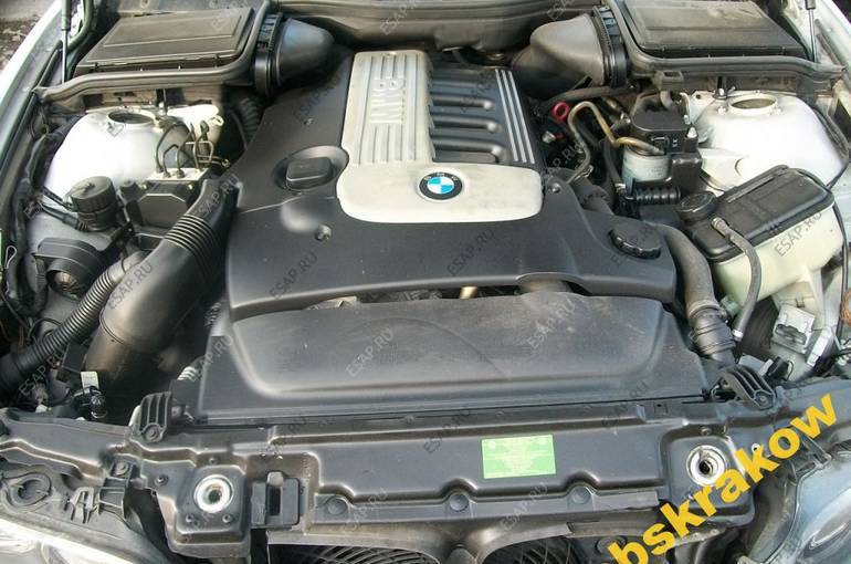 двигатель 530D 3.0 D BMW 5 E39 530D 3.0 D лифт. версия 00-03