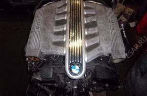 двигатель 6.0 V12 BMW E65 w czci