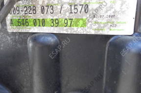 двигатель 646 vito 109 111 115 sprinter 906