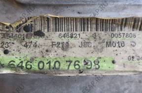 двигатель 646821 MERCEDES E-КЛАССА W211 2.2 CDI