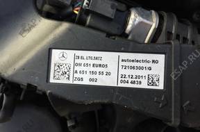 двигатель 651 sprinter 316 - 2011 год a651