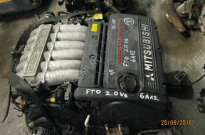 двигатель 6A12 2.0 V6 24V MITSUBISHI FTO комплектный