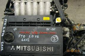 двигатель 6A12 2.0 V6 24V MITSUBISHI FTO комплектный