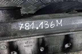 двигатель 781136M SKODA FELICIA 1.3 MPI