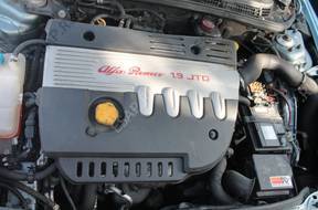 двигатель 937A2000 1.9 JTD  ALFA ROMEO 147 165 комплектный