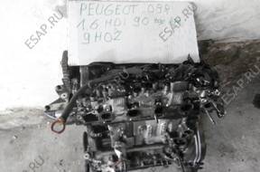 двигатель 9H02 PEUGEOT 308 1.6 HDI 2009 год