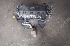 двигатель A3E 1.3 16V KIA RIO 03-05