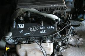 двигатель A3E 1.3 8V KIA RIO комплектный