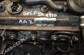 двигатель AAZ 1,9 TDI 90 VW PASSAT GOLF 3 SEAT TOLEDO