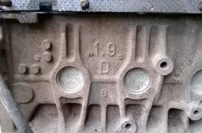 двигатель AEF VW Polo 1,9 D SDI SKODA CADDY supek