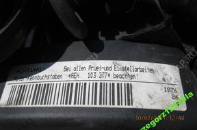 двигатель AEH golf bora a3 volkswagen 1.6 SR audi