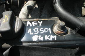 двигатель AEY 64KM VW SEAT INCA,IBIZA 1998 год 1.9 SDI