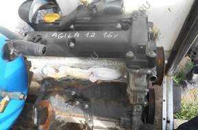 двигатель AGILA CORSA C 1.2 16V Z12XE IGA 111000KM