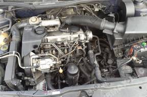 двигатель AGR 1.9 GOLF IV ПРОБЕГ. 120 TY