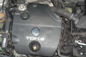 двигатель AGR 1.9 TDI Bora Golf IV 170 ty. IGA