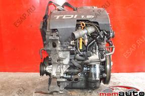 двигатель AHU SEAT ALHAMBRA и 1 1.9 TDI 96 год, FV 116877