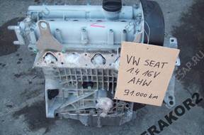 двигатель AHW VW SEAT 1,4 16V  91000km