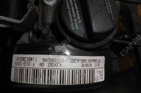 двигатель AKK 1.4 MPI VW SKODA SEAT 146tys  NIEMCY