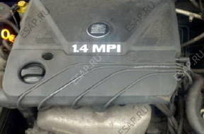 двигатель AKK ANW AUD 1.4 mpi Polo Ibiza Lupo osprzt