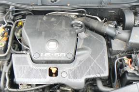двигатель AKL 1,6 8V SR 1,6 SEAT LEON TOLEDO II 2