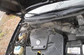 двигатель akl 1,6 golf 4 bora 1,6 seat skoda