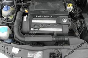 двигатель AKQ 1.4 16V 130 TYS. GOLF IV A3 LEON WROCA