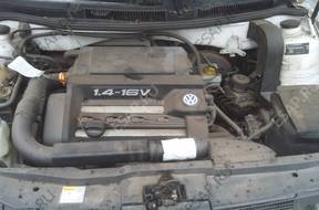 двигатель AKQ 1.4 16v golf bora lupo