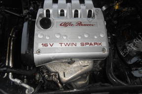 двигатель  ALFA 147 1,6 16V TWIN SPARK AR37203 EUROPA