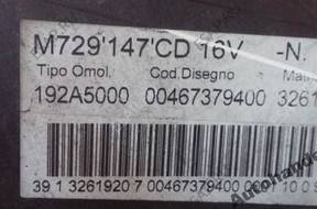 двигатель ALFA 147 156 159  1.9 JTD 16V  2003 год 192A5000