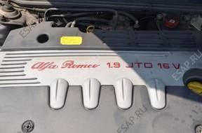 двигатель Alfa 156  1.9 jtd 16V 140KM 04r M-Jet kompl