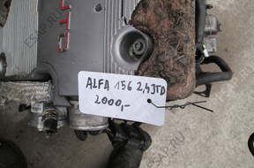 двигатель ALFA 156 2,4 JTD