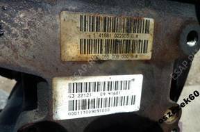 двигатель ALFA 156 FL лифт. версия 175KM 2,4 JTD