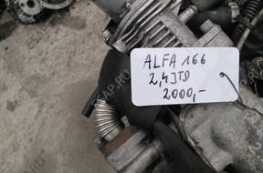 двигатель ALFA 166 2,4JTD