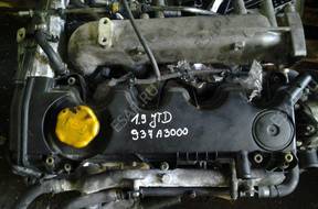 двигатель Alfa Fiat 1,9JTD MULTIJET 937A3000 64ty mi