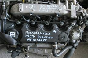 двигатель ALFA FIAT LANCIA 1.9 JTD 937A2000 комплектный
