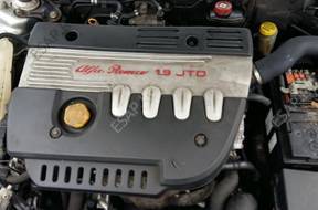 двигатель ALFA ROMEO 147 1,9 JTD