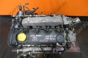двигатель ALFA ROMEO 147 156 937A2000 1.9 JTD 115 л.с.