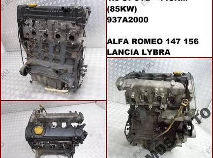 двигатель - ALFA ROMEO 147 156 / LYBRA 1.9 JTD 115ps