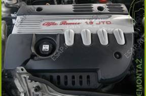 двигатель ALFA ROMEO 147 937A2000 1.9 JTD ODPALONY