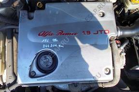 двигатель ALFA ROMEO 156 1,9 JTD MOLIWO ODPALENIA