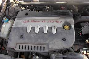 двигатель Alfa Romeo 156 1,9JTD 16V