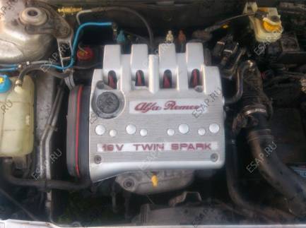 двигатель Alfa Romeo 156 147 1.6 TS  120km
