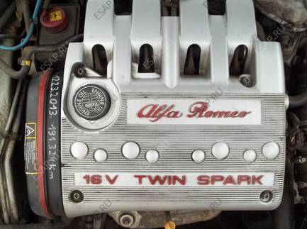 двигатель ALFA ROMEO 156 147 166 2.0 16V TWIN SPARK