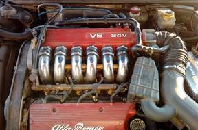 двигатель Alfa Romeo 156 166 2.5 V6