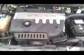 двигатель ALFA ROMEO 156 1.9 JTD 115 л.с. POLECAM