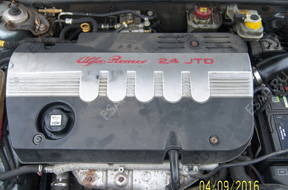 двигатель ALFA ROMEO 156 JTD 2,4