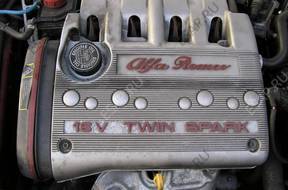 двигатель ALFA ROMEO 1.6 16V TWIN SPARK AR67601 120KM